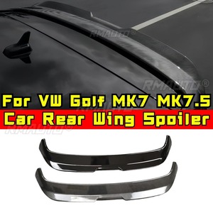 สปอยเลอร์หลังคาสำหรับรถกอล์ฟ อุปกรณ์ตกแต่งรถยนต์ สำหรับ Volkswagen Golf MK7 MK7.5 Rline GTI R GTD สปอยเลอร์หลังคาสำหรับรถยนต์ - Product Image 1