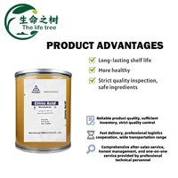 Acide citrique monohydraté de qualité supérieure, qualité alimentaire, poudre cristalline blanche pour boissons gazeuses et autres boissons