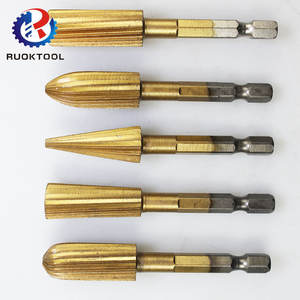 5 buah <span class=keywords><strong>file</strong></span> kerajinan putar batang Hex, baja kecepatan tinggi 6.35mm, penggiling <span class=keywords><strong>file</strong></span> ukir <span class=keywords><strong>Rasp</strong></span> - Product Image 3