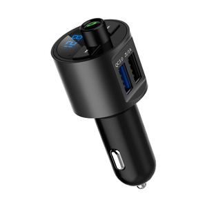 BT mains libres quickcharge 3.0 kit <span class=keywords><strong>voiture</strong></span> émetteur fm pour <span class=keywords><strong>voiture</strong></span> bluetooth - Product Image 3