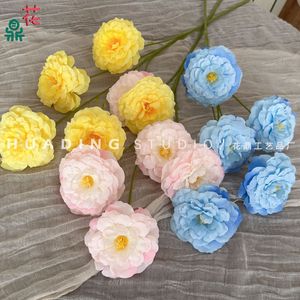 Monet Garden Artificial <b>Flowers</b> Silk Wedding Decoration Floor Standing <b>Flower</b> <b>Wall</b> - Product Image 1