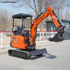 <span class=keywords><strong>Mini</strong></span>-excavatrice sur chenilles <span class=keywords><strong>Rhinoceros</strong></span> XN22 de 2 tonnes, contrôlée par PLC, avec moteur, pompe, boîte de vitesses, moteur diesel, cabine fermée, neuve - Product Image 2