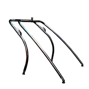 เสาติดเครื่องยนต์เรืออลูมิเนียมรุ่น Reborn T-FWA2.25B สีดำเงา อุปกรณ์เสริมสำหรับเรือสำหรับใช้ในทะเลสาบและแม่น้ำ - Product Image 1