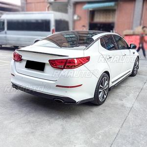 Kit carrosserie complet pour Kia K5 2011-2015 : Lame de pare-chocs avant, jupes latérales, spoiler, séparateur, diffuseur et coins arrière - Accessoires automobiles - Product Image 2