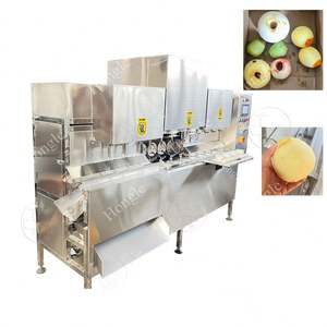 Éplucheur de fruits électrique Machine à éplucher industrielle multifonctionnelle pour pommes et fruits Machine à éplucher citron orange et avocat - Product Image 4