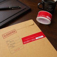 Étiquette de garantie anti-effraction haute sécurité personnalisée, garantie annulée si elle est retirée, autocollant de sécurité anti-effraction