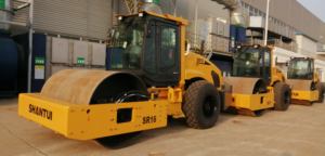 Hochleistungs-Vibrations walzen verdichter SR16MA mit Motor und Padfoots Optional - Product Image 6