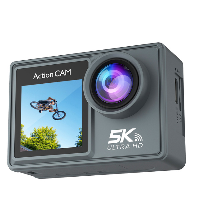 The Best Vlogging Camera 5k Low Cost Mini Video Camera Video 4K Full Hd Outdoor Dual Camera for Motorcycle
