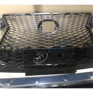 Maictop กระจังหน้ากันชน Abs,อุปกรณ์เสริมรถยนต์สำหรับ <span class=keywords><strong>RX</strong></span> 350 <span class=keywords><strong>200T</strong></span> RX350 RX450h <span class=keywords><strong>2016</strong></span> - Product Image 6