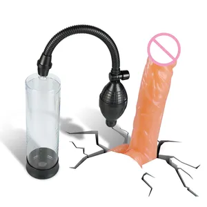 Goedkope Prijs Mannen Sex Machine Erectie Vacuüm Vergroten Penis Pomp Uitbreiding Speeltjes Voor Mannelijke