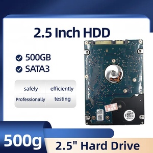2.5 Inch 500GB SATA3 <b>Used</b> Hard Drive HDD Professionally Tested for Laptop & Multi-Device Replacement <b>Computer</b> Parts - Product Image 2
