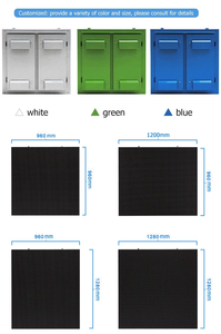 Écran extérieur de mur vidéo Micro LED <span class=keywords><strong>4K</strong></span> étanche IP65 pour piscine ascenseur orientation éducation et affichage de bienvenue - Product Image 5