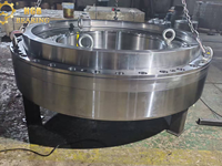 Roulement de rotation TBM haute précision personnalisable, directement d'usine, pour machine de forage de tunnels à bouclier – Pièce de rechange