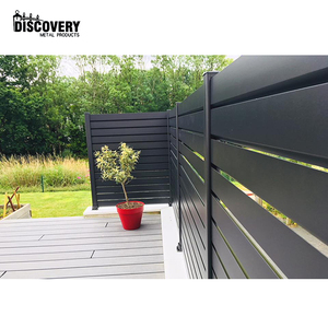 <span class=keywords><strong>Conception</strong></span> de clôture à persiennes <span class=keywords><strong>en</strong></span> aluminium nouvellement conçue pour le <span class=keywords><strong>jardin</strong></span> clôture de maison au design moderne <span class=keywords><strong>en</strong></span> aluminium - Product Image 3