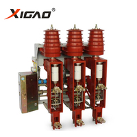 FN12 12KV 630A triphasé 100kA capacité de coupure 50Hz disjoncteurs à vide efficaces haute Performance interrupteur de charge
