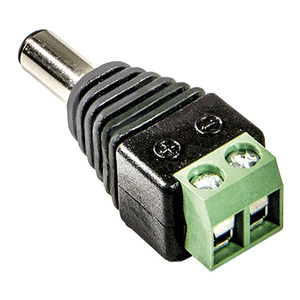 Power <b>Connector</b> With Terminals 12V DC Plug 3.7mm Length 1.5mm Width 1.3mm Height - Product Image 1