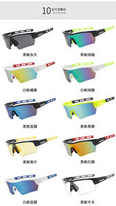 Hot Sell Sport Sunglasses Cycling Sun Ride UV protection Glasses Fashion Drive Men Fishing Shade Pc Bike Outdoor Sunglasses - Product Image 4