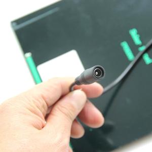 6W 12V Monocrystalline Painel Solar 170*200mm Epoxy Carregador Solar + DC5521 Bateria Clipe - Product Image 6