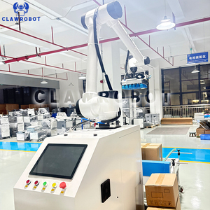 CLAWROBOT High Speed Palletizing Robot 50kg Payload 6 Axis Motor Gearbox <b>Box</b> Bag Loading Unloading Production Line Automation CE - Product Image 4
