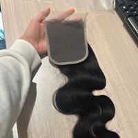 Closure en dentelle HD de qualité supérieure 4x4 5x5 6x6 13x6 13X4, Cheveux humains vietnamiens avec closure frontale en dentelle HD, Closures en dentelle de cheveux vietnamiens