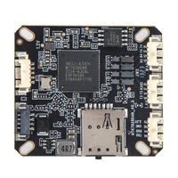 Module 4G avec 2 ports LAN, modem relais WiFi 2,4 GHz, système OpenWRT, processeur MTK7628DAN, 16 Mo de mémoire flash/64 Mo de RAM, 4 antennes 5dBi, alimentation DC 5-36V, IoT domestique