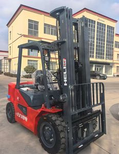 HELI CPD-25 4-Rad-Elektro-Gegengewichtsstapler der K3-Serie mit vollständigem AC-Antriebssystem, 3-4 Ventilen und breit sichtbarem Mast - Product Image 2