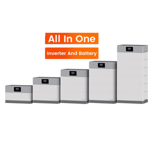 Household Stackable <b>48V</b> High Voltage LiFePo4 Energy Storage <b>Battery</b> Solar Power System 10kWh 20kWh 30kWh Hybrid Grid - Product Image 2