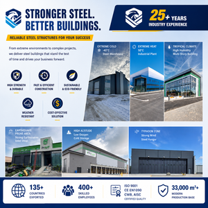 Magazzino Frigorifero in Struttura d'Acciaio Impermeabile a Grande Campata con Certificazioni SGS, CE EN1090 e ISO9001 - Product Image 3