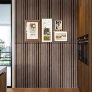 Paneles de Pared Interiores de Madera Maciza 3D de Alta Calidad EFS, Insonorizados e Impermeables, para Uso en Hoteles y Hospitales, Listos para Instalar, Modernos - Product Image 1