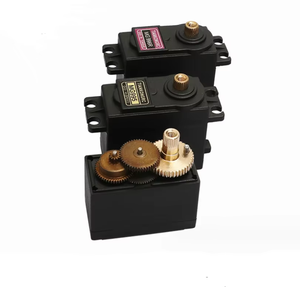 Servo à engrenages en cuivre à couple élevé 180 degrés et <span class=keywords><strong>360</strong></span> degrés <span class=keywords><strong>MG996R</strong></span> MG946R MG995 MG945 Robot 20KG servo - Product Image 4