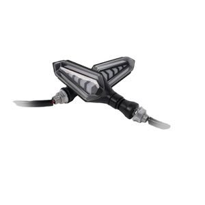 Sửa đổi ABS phổ biến xe máy Đèn báo rẽ dẫn hai mặt phía trước mũi tên hai màu chạy đèn quay - Product Image 5