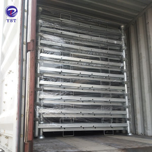 Système de <span class=keywords><strong>rack</strong></span> portable Magasin de conception en acier durable Deux palettes Optimiser en toute sécurité la logistique d'entrepôt Empilable Double Manurack - Product Image 6