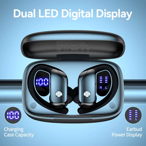 Audífonos <span class=keywords><strong>T16</strong></span> TWS Bmani con Pantalla LED, Deportivos, con Gancho para la Oreja, Inalámbricos, con Cancelación de Ruido - Product Image 6