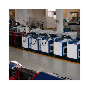 Hot bán 2000W 3000W cầm tay sợi Laser máy hàn cho kim loại làm việc tự động sợi Laser thợ hàn