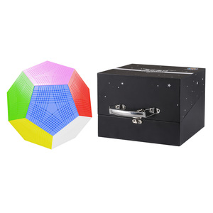 Cubo Sengso Megaminx 15x15x15, rompecabezas colorido de alto nivel para adolescentes y adultos - Product Image 4