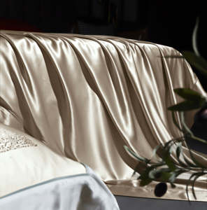 Bán Buôn 19 Momme 100% Dâu Lụa Bộ Đồ Giường Bộ ODM/OEM Tùy Chỉnh Kích Thước Màu Sắc Khách Sạn Cấp Số Lượng Lớn Đặt Hàng - Product Image 3