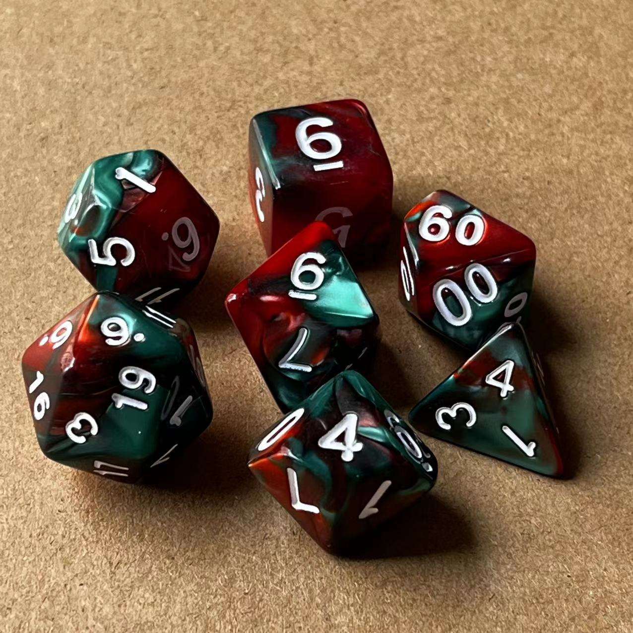 แดง + เขียว