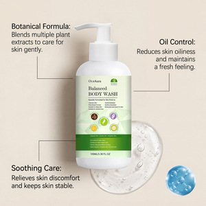 Gel Douche Nettoyant Doux aux Extraits de Plantes OEM/ODM, Mousse Riche Hydratante, Peau Confortable, Parfum Frais Longue Durée - Product Image 5