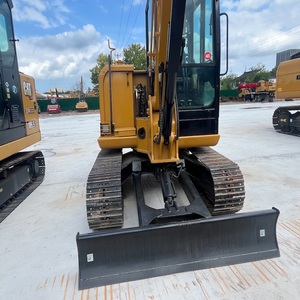 Excavadora de cadenas Caterpillar CAT306E usada en buen estado, muy solicitada - Product Image 4