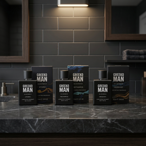 Greeko Man Eau De Parfum 100ml Colección de Fragancias con Opciones de Perfume Storm Recharge y Mischief para Hombres Modernos - Product Image 4