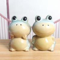 Tirelire grenouille en céramique MSH en gros – Cadeau pour enfants et ornement artisanal pour la maison