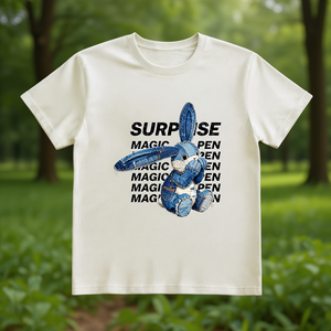 T-Shirt Unisex 210GSM 100% Cotone, Maglietta Casual Traspirante e Resistente per Uomo - Product Image 3