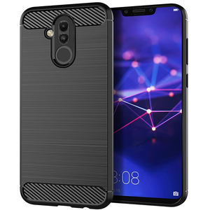 Custodia rigida per telefono in fibra di carbonio TPU shield per <span class=keywords><strong>Huawei</strong></span> <span class=keywords><strong>mate</strong></span> <span class=keywords><strong>20</strong></span> <span class=keywords><strong>lite</strong></span> - Product Image 1