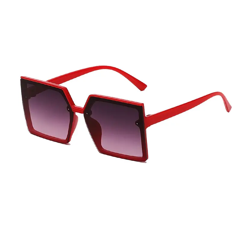 Gafas de Sol para niños de nuevo estilo 2024, gafas de moda para niños y niñas, gafas de sol cuadradas con personalidad para niños