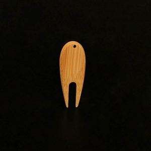 Fabricants Vente en gros Fourche de golf verte Fourchette de golf en bambou - Product Image 2