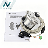 Motor Tachometer Elevator Asli KM982792G33 Sensor Kecepatan Elevator GTF7.16L/460 Tachogenerator Alternatif Tanpa Sikat