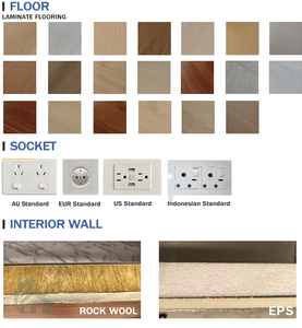 Casa Contenedor Expandible Prefabricada Moderna <span class=keywords><strong>de</strong></span> 20 pies/40 pies, Estilo Australiano, con Baño Completo y 2/3 Dormitorios - Product Image 3