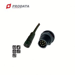 Conector impermeable IP67 M8 fabricado en Taiwán Diseño macho hembra para aplicaciones de automóviles Clasificación IP67 - Product Image 2