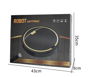 Robot aspirateur intelligent anti-chute pour la maison, télécommande, robot aspirateur automatique RS300, robot de balayage et de lavage - Product Image 6