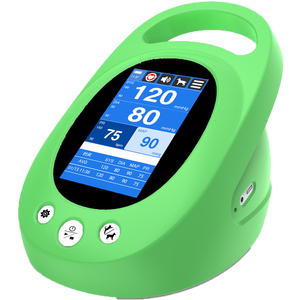 מד לחץ דם VS-VET800 עם מסך מגע IPS בגודל 4.3 אינץ', הפעלה קלה, שימוש נרחב, משקל נמוך, קל לנשיאה - Product Image 2